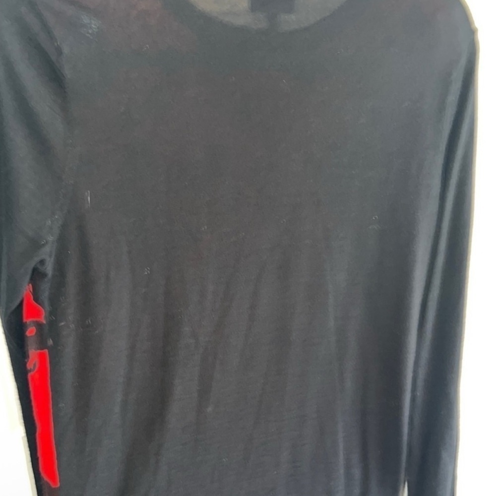 The Limited Red and Black Sweater - Large - Picture 6 of 9